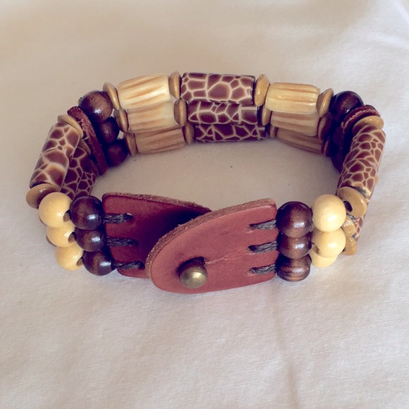 Jewelry - Brown Bone Bracelet